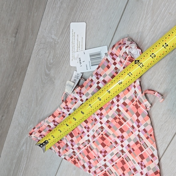 NWT L Space Women Anthropologie Joy Bottom Bitsy swim sz L - Picture 9 of 9